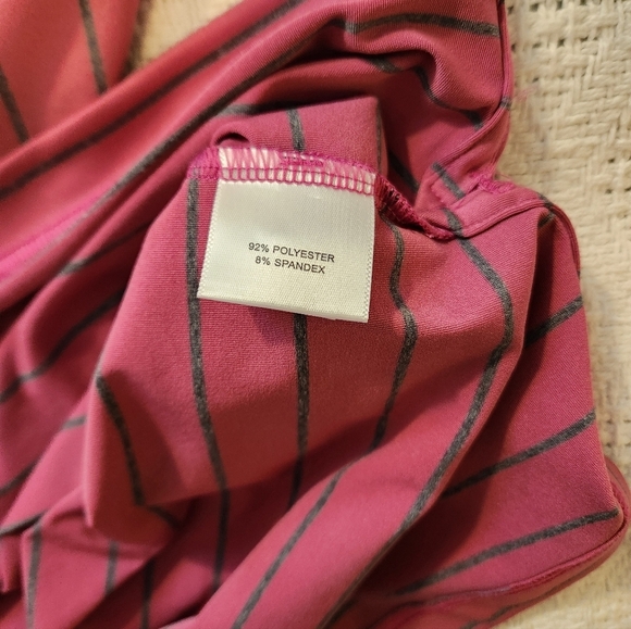 Peter Millar Summer Comfort Mens Striped Golf Shirt Size XL - Picture 4 of 5